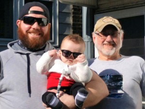 Logan, Dad &amp; Grandpa 2020